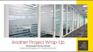 Family Support Services Provider | PC350 - Project Wrap Up