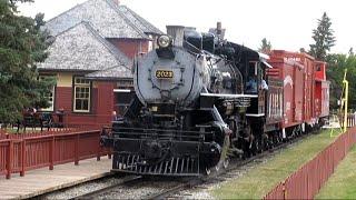 Railway Days at Heritage Park, Calgary, AB (August 8th, 2021)