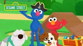 Sesame Street: Elmo and Puppy Find Lost Treasure | Elmo and Tango’s Mysterious Mysteries