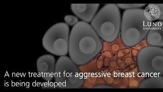 New treatment for aggressive breast cancer