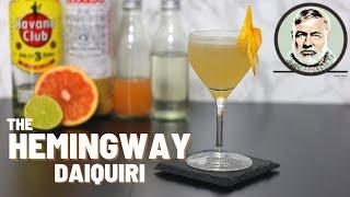 So gelingt Dir der Hemingway Daiquiri Cocktail, ein Cocktail mit Rum - Cocktails selber machen