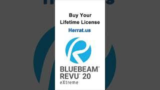 Bluebeam Revu eXtreme 20 Key (Lifetime / 1PC)