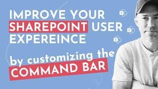 SharePoint Command bar customization