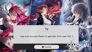 How To Fix Honkai Star Rail Error 1001_1