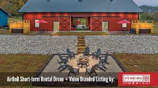 AirBnB Short-term Rental Drone + Video Branded Listing