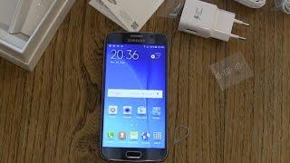 Samsung Galaxy S6 einrichten und erster Eindruck