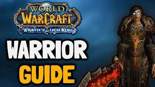 WOTLK Classic Warrior PvE Guide