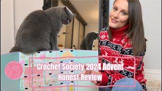 Crochet Society 2024 Advent Calendar: Honest Review