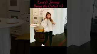 Jeremy And Lexi Edit - Jexi #jeremyhutchins #lexirivera #shorts