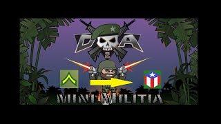 Become COMMANDER IN CHIEF easily  Hack mini militia's rank by XtreManny