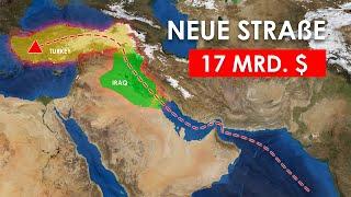 Iraks 17 Mrd.$ Suezkanal-Konkurrenz