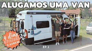 Europa de MOTORHOME! Tudo sobre LOCAÇÃO e nosso 1º DIA de viagem | Ep.1