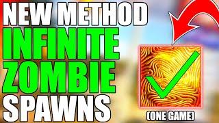 *NEW METHOD* INFINITE ZOMBIES and OPAL CAMO in ONE GAME!