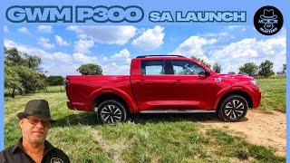 GWM P300 SA Launch