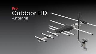 35688 Pro Outdoor HD Antenna - Overview