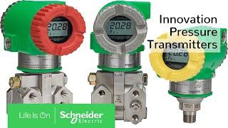 Innovative Pressure Transmitters and FoxCal Technology | Schneider Electric