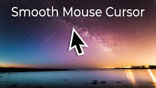 Smooth Mouse Cursor Tutorial | Premiere Pro | (Updated)