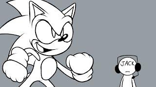 Roger Craig Smith’s Voice Direction in Sonic Frontiers - Animatic