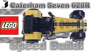 Speed Build & Review: LEGO IDEAS Caterham Seven 620R | 21307