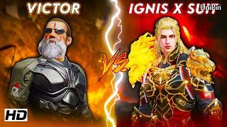 VICTOR Vs IGNIS X SUIT | BGMI TDM MATCH