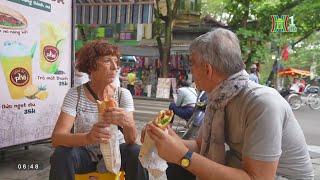 Bánh Mì - Nét Đặc trưng trong Ẩm thực Đường phố Hà Nội | Nhịp sống Hà Nội