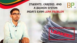 Students, Careers, and a Broken System: India's Exam Leak Problem
