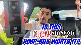 Is This CHEAP AMAZON Jump-Box Worth It? HPBS JUMP STARTER BOX 2000A AMAZON