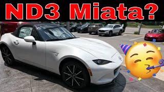 Is The 2024 Mazda MX-5 Miata ND3 Worthy Of The Title Change?