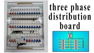 How to Wire Three Phase 400V Distribution Board