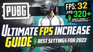  PUBG: *2022 FREE TO PLAY* Dramatically increase performance / FPS with any setup! BEST SETTINGS 