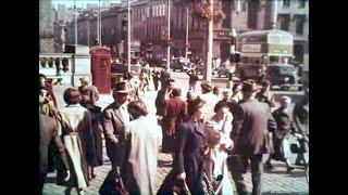 1950s film about Aberdeen Scotland, "The Silver City", Travelogue/Holidays F554 a,