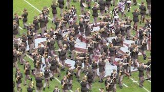 Texas A&M FTAB Four Way Cross Halftime Performance with Block T November 18, 2023