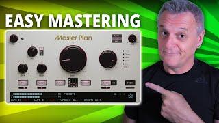 Quick & Easy Mastering with MASTER PLAN 1.5