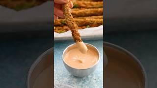 Crispy Asparagus Fries made in Air Fryer!