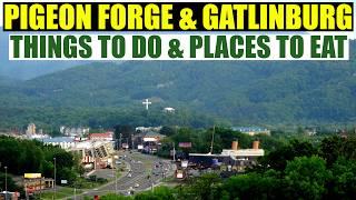 Pigeon Forge & Gatlinburg Tennessee 2024 Trip Vlog (Things To Do, Places To Eat & Drink)