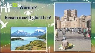 Die Welt entdecken mit dem Buch Travel-your-Life