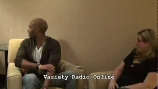 Todd Williams -  The Vampire Diaries - Variety Radio Online- Interview