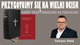 Tomasz Stala (Wydawnictwo 3Dom): PRZYGOTUJMY SIĘ NA WIELKI UCISK