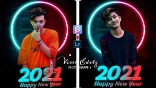 Happy new year photo editing 2021 || Vivek Editz