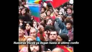 Himno Juventudes Comunistas De Chile J.J.C.C Subtitulado