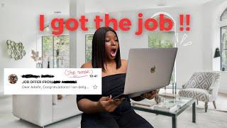 Here’s what I would do if I needed a JOB DESPERATELY | How I got a job in 24 hours