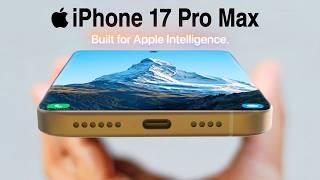 introducing iPhone 17 Pro Max - Apple | Trailer - A New Era of Intelligence