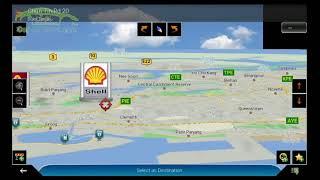 How to install for IGO Pal Singapore map software(android version) for  Car truck?