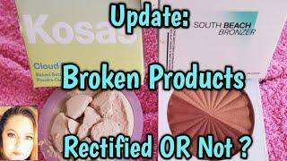 Broken Products In My Subscription! Resolution? You Tell me!  By Simply_ Steph