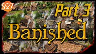 SHOW ME YOUR WOOD | Banished - Part 3 - Skabbard Plays