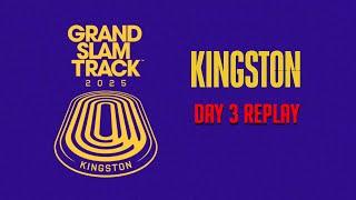 Grand Slam Track - Day 3 REPLAY -  Watch along & chill w/ the BOYS