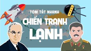 Tóm Tắt Nhanh Chiến Tranh Lạnh ( 1947 - 1991) | Kênh tóm tắt Lịch Sử - EZ Sử