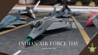 An Origami Tribute.... Indian Air force Day 2023