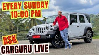 Best CAR & SUV in 9 Lakhs ⭐️ Hyundai, Citroen, Tata, Kia, Mahindra, Maruti  Live With CARGURU