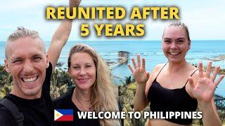 Swedish Niece FIRST TIME in the PHILIPPINES!  (Vlog 57 - Siargao) Emotional reunion after 5 YEARS!